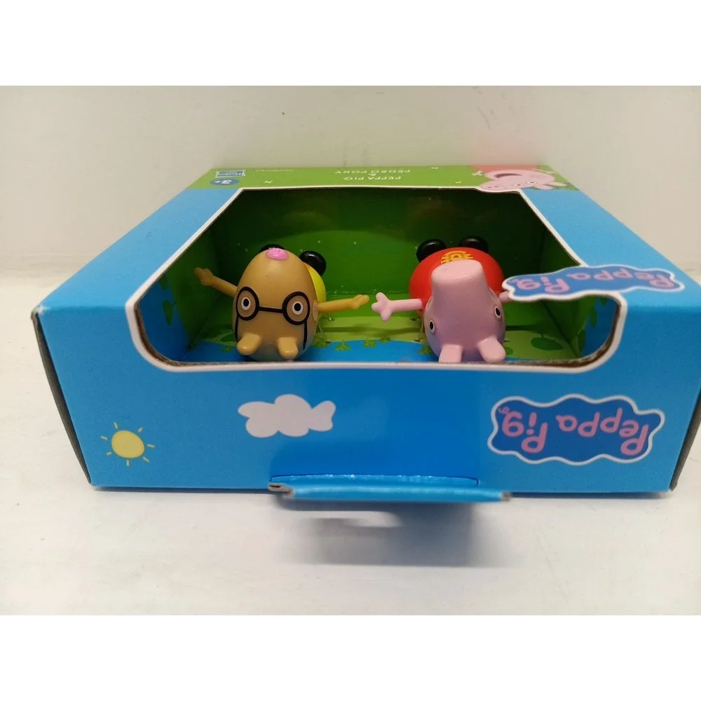 Peppa Pig and Pedro Pony 2 Figure Pack New